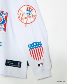 画像3: APPLEBUM(アップルバム) / "New York Yankees" Wappen L/S T-shirt (3)