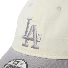 画像8: NEW ERA / キッズ Youth 9TWENTY MLB 2-Tone ロサンゼルス・ドジャース (8)
