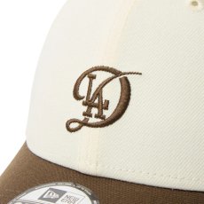 画像8: NEW ERA / 9FORTY MLB 2-Tone ロサンゼルス・ドジャース シティーコネクトロゴ (8)