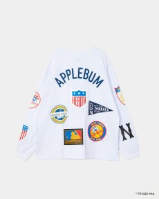 画像2: APPLEBUM(アップルバム) / "New York Yankees" Wappen L/S T-shirt (2)