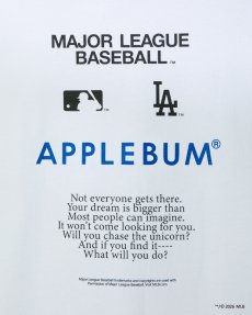 画像4: APPLEBUM(アップルバム) / “DODGERS GIRL” T-shirt (4)