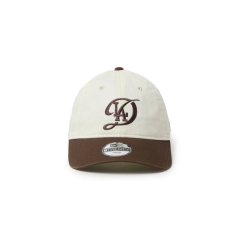 画像2: NEW ERA / キッズ Youth 9TWENTY MLB 2-Tone ロサンゼルス・ドジャース シティーコネクトロゴ (2)