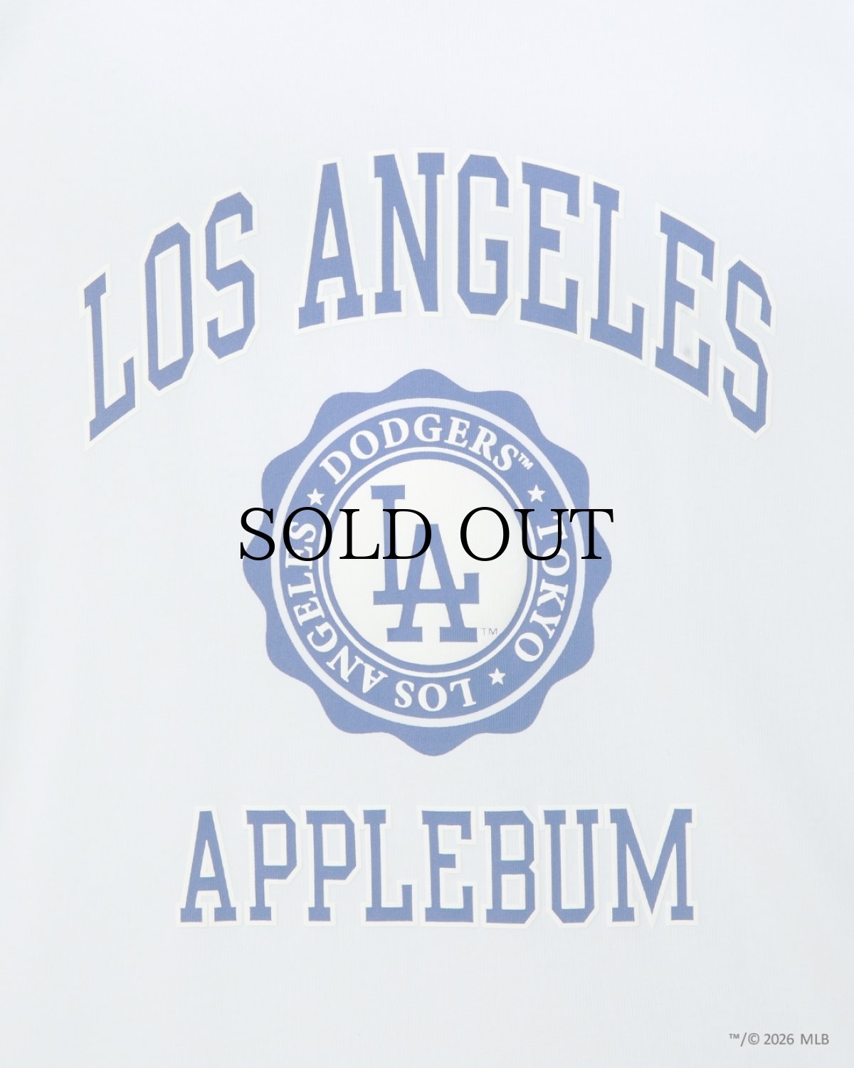 画像3: APPLEBUM(アップルバム) / “LA Dodgers” College T-shirt (3)