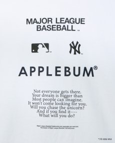 画像4: APPLEBUM(アップルバム) / “YANKEES GIRL” T-shirt (4)