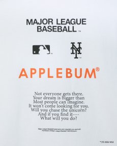 画像4: APPLEBUM(アップルバム) / “ METS GIRL” T-shirt (4)