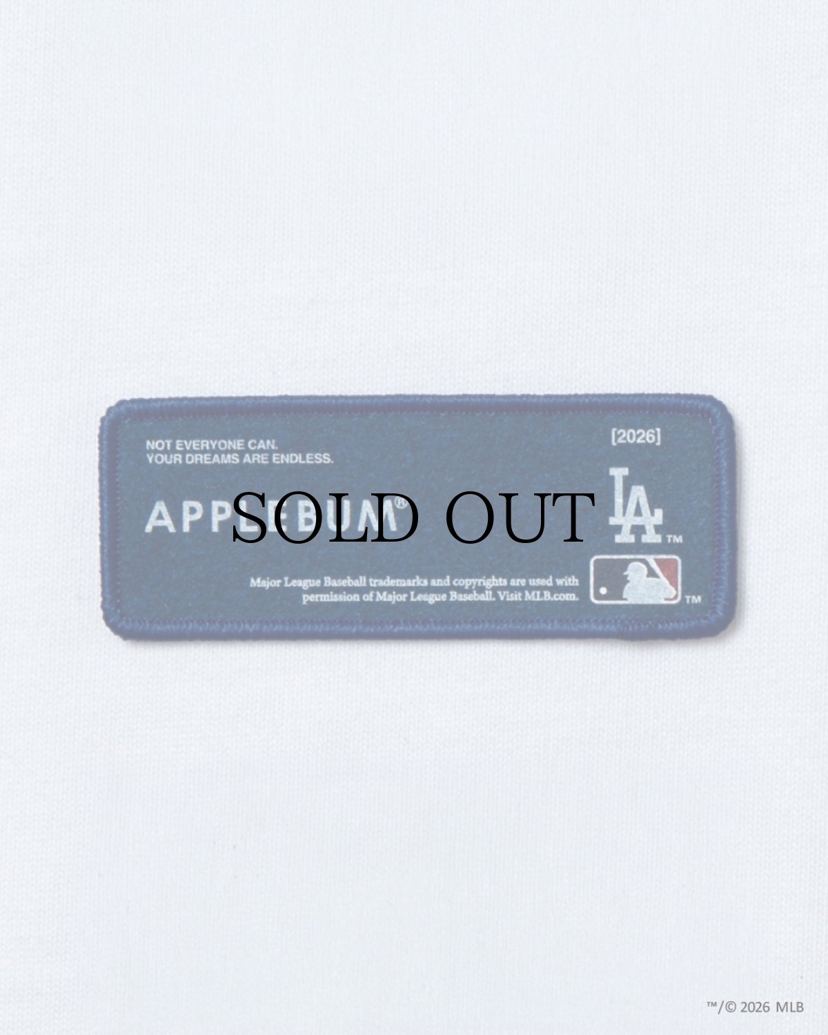 画像5: APPLEBUM(アップルバム) / “LA Dodgers” College T-shirt (5)