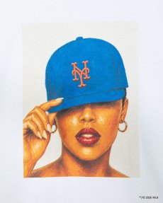 画像3: APPLEBUM(アップルバム) / “ METS GIRL” T-shirt (3)