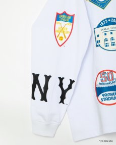 画像4: APPLEBUM(アップルバム) / "New York Yankees" Wappen L/S T-shirt (4)
