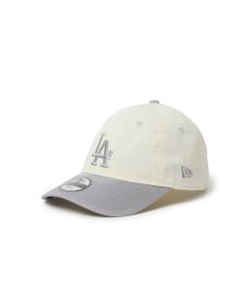 画像1: NEW ERA / キッズ Youth 9TWENTY MLB 2-Tone ロサンゼルス・ドジャース (1)