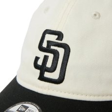 画像8: NEW ERA / キッズ Youth 9TWENTY MLB 2-Tone サンディエゴ・パドレス (8)