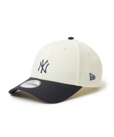 画像1: NEW ERA / 9FORTY MLB 2-Tone ニューヨーク・ヤンキース (1)