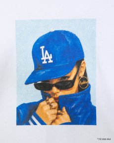 画像3: APPLEBUM(アップルバム) / “DODGERS GIRL” T-shirt (3)