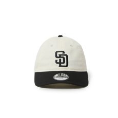 画像2: NEW ERA / キッズ Youth 9TWENTY MLB 2-Tone サンディエゴ・パドレス (2)
