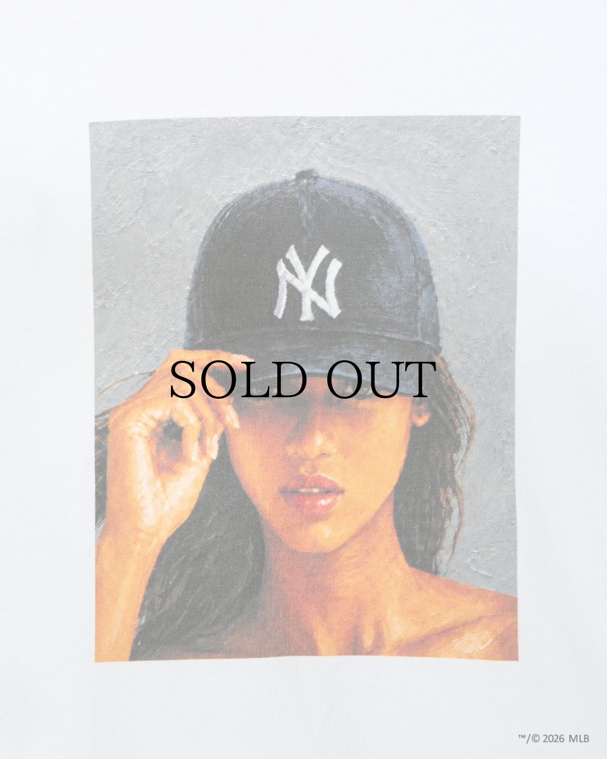 画像3: APPLEBUM(アップルバム) / “YANKEES GIRL” T-shirt (3)