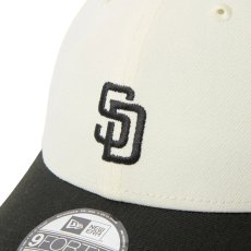 画像8: NEW ERA / 9FORTY MLB 2-Tone サンディエゴ・パドレス (8)