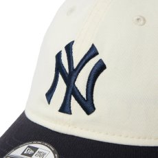 画像8: NEW ERA / キッズ Youth 9TWENTY MLB 2-Tone ニューヨーク・ヤンキース (8)