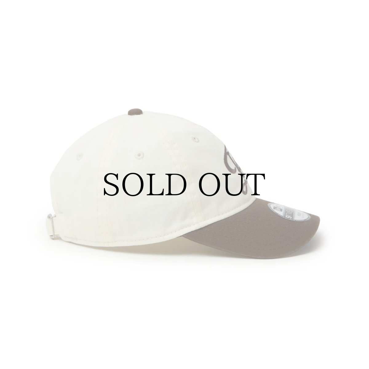 画像4: NEW ERA / キッズ Youth 9TWENTY MLB 2-Tone ロサンゼルス・ドジャース シティーコネクトロゴ (4)