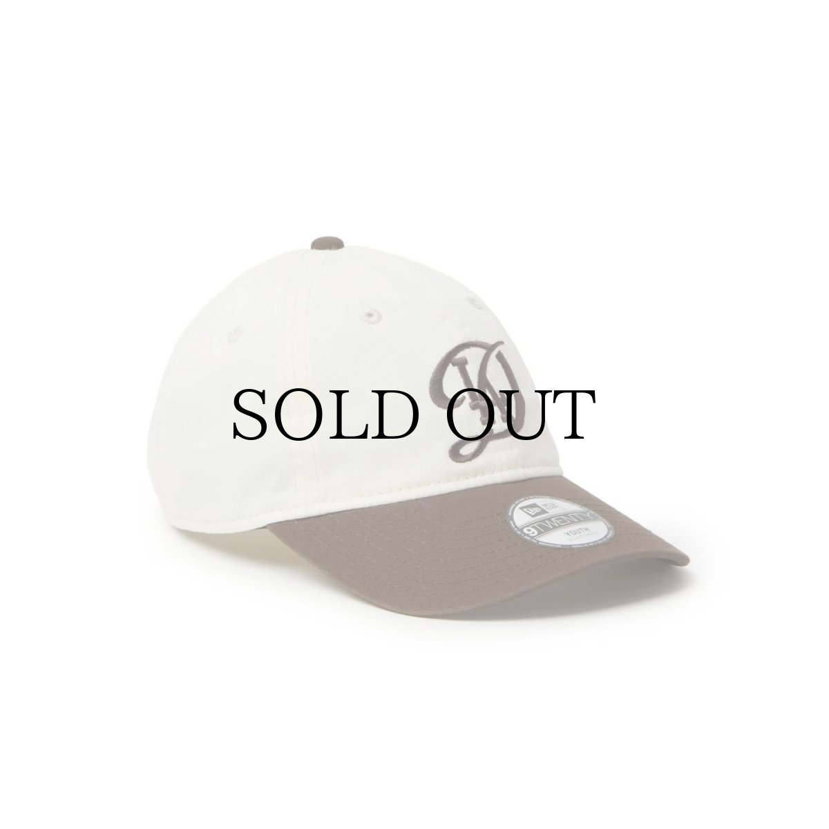 画像3: NEW ERA / キッズ Youth 9TWENTY MLB 2-Tone ロサンゼルス・ドジャース シティーコネクトロゴ (3)