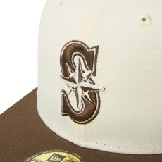画像8: NEW ERA / 59FIFTY MLB 2-Tone シアトル・マリナーズ (8)