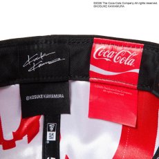 画像12: NEW ERA / 59FIFTY Coca-Cola designed by Kosuke Kawamura コカ・コーラ Coke is it (12)