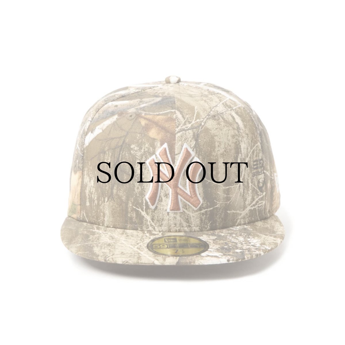 画像2: NEW ERA / 59FIFTY MLB Real Tree Camo ニューヨーク・ヤンキース (2)