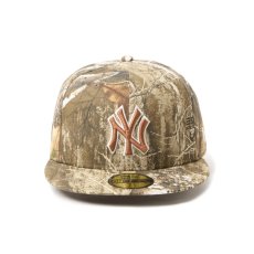 画像2: NEW ERA / 59FIFTY MLB Real Tree Camo ニューヨーク・ヤンキース (2)