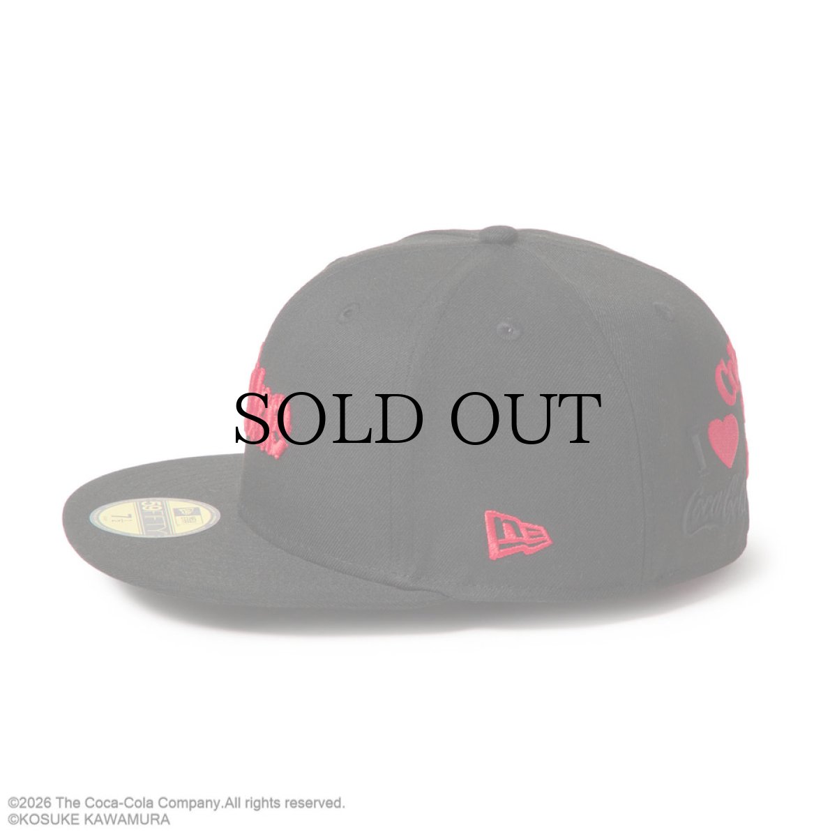 画像6: NEW ERA / 59FIFTY Coca-Cola designed by Kosuke Kawamura コカ・コーラ (6)