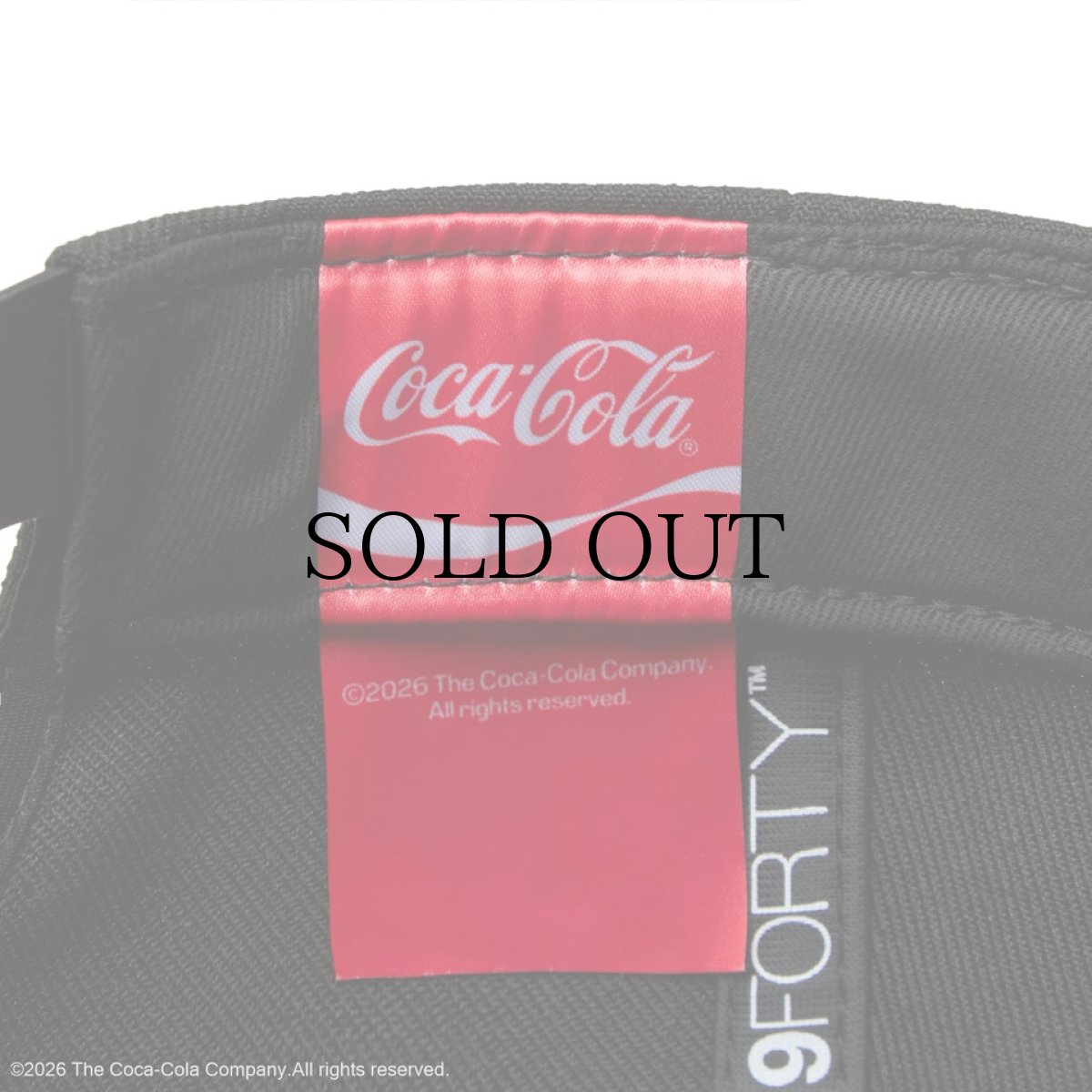 画像9: NEW ERA / 9FORTY Coca-Cola コカ・コーラ (9)