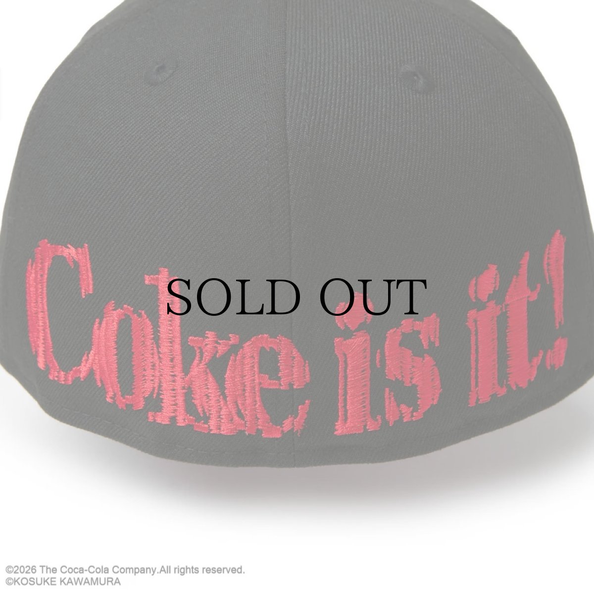 画像10: NEW ERA / 59FIFTY Coca-Cola designed by Kosuke Kawamura コカ・コーラ Coke is it (10)