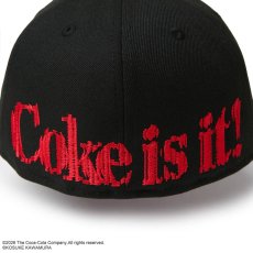 画像10: NEW ERA / 59FIFTY Coca-Cola designed by Kosuke Kawamura コカ・コーラ Coke is it (10)