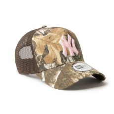 画像3: NEW ERA / 9FORTY A-Frame トラッカー MLB Real Tree Camo ニューヨーク・ヤンキース (3)