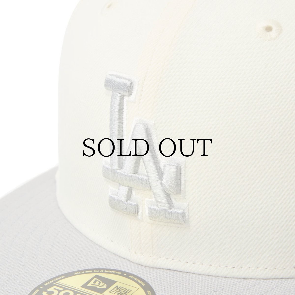 画像8: NEW ERA / 59FIFTY MLB 2-Tone ロサンゼルス・ドジャース (8)