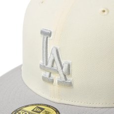 画像8: NEW ERA / 59FIFTY MLB 2-Tone ロサンゼルス・ドジャース (8)