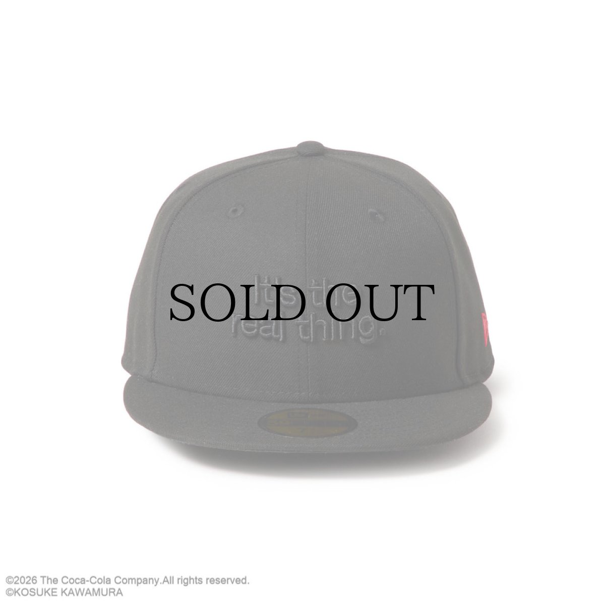 画像3: NEW ERA / 59FIFTY Coca-Cola designed by Kosuke Kawamura コカ・コーラ Coke is it (3)
