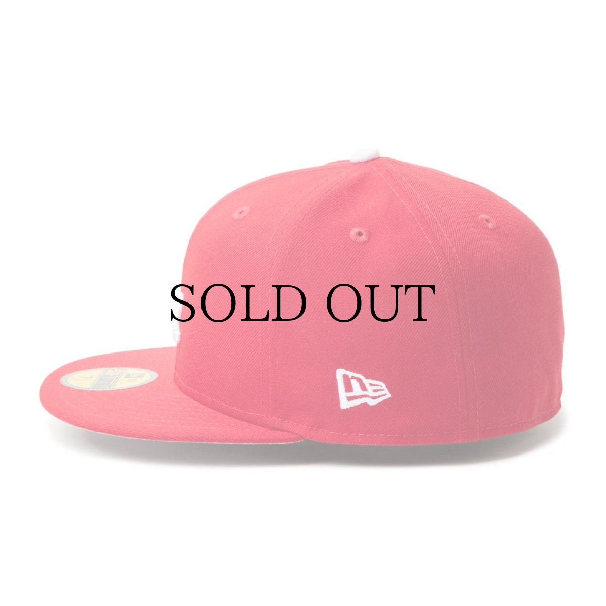 画像5: NEW ERA / 59FIFTY MLB Scarlet ロサンゼルス・ドジャース (5)
