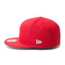 画像5: NEW ERA / 59FIFTY MLB Scarlet ロサンゼルス・ドジャース (5)