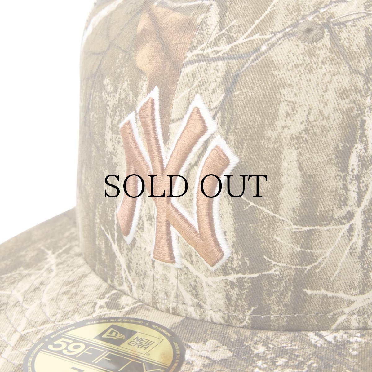 画像8: NEW ERA / 59FIFTY MLB Real Tree Camo ニューヨーク・ヤンキース (8)