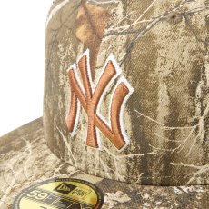 画像8: NEW ERA / 59FIFTY MLB Real Tree Camo ニューヨーク・ヤンキース (8)