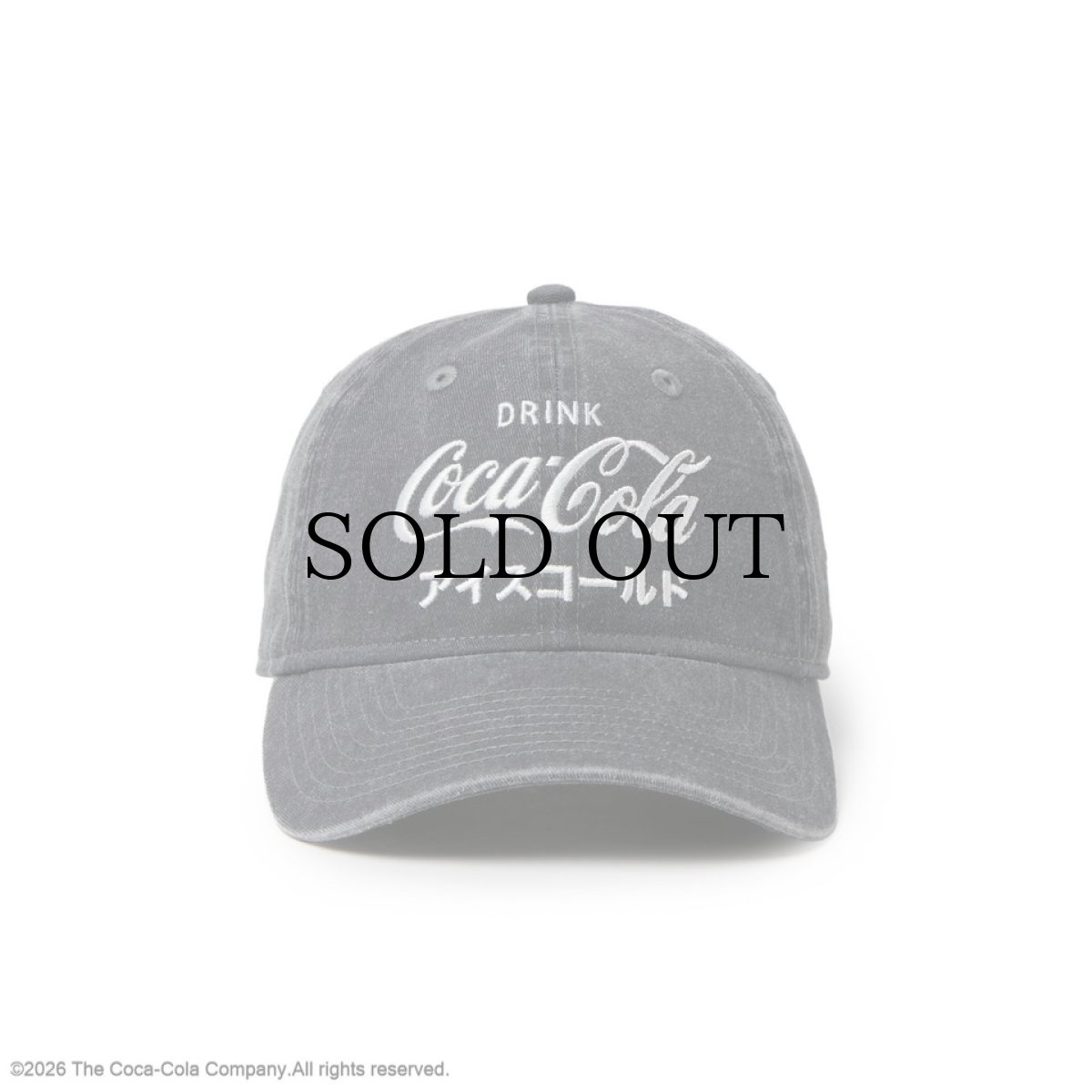 画像2: NEW ERA / 9TWENTY Coca-Cola コカ・コーラ アシッドウォッシュ (2)