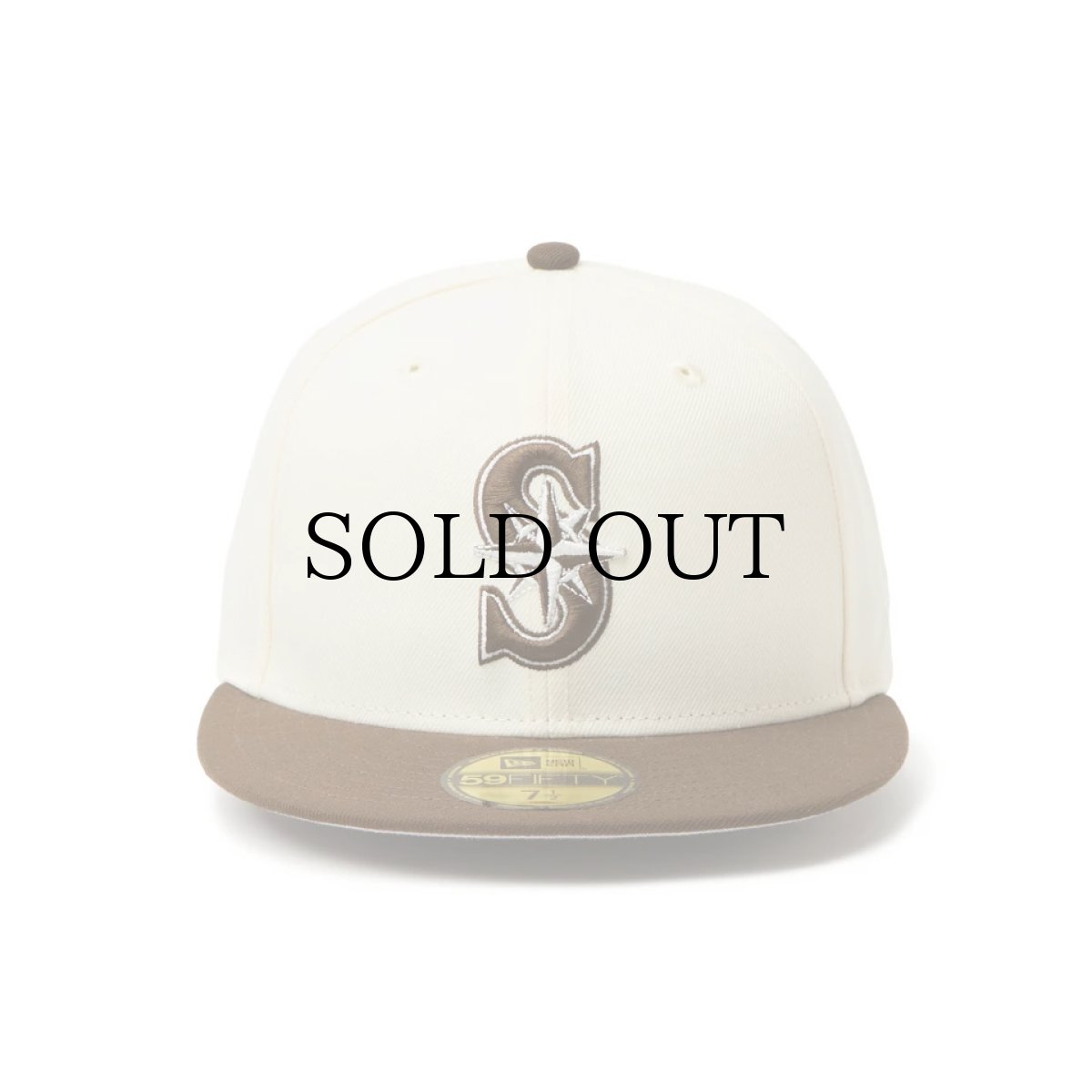 画像2: NEW ERA / 59FIFTY MLB 2-Tone シアトル・マリナーズ (2)