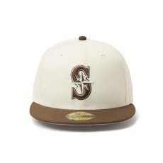 画像2: NEW ERA / 59FIFTY MLB 2-Tone シアトル・マリナーズ (2)