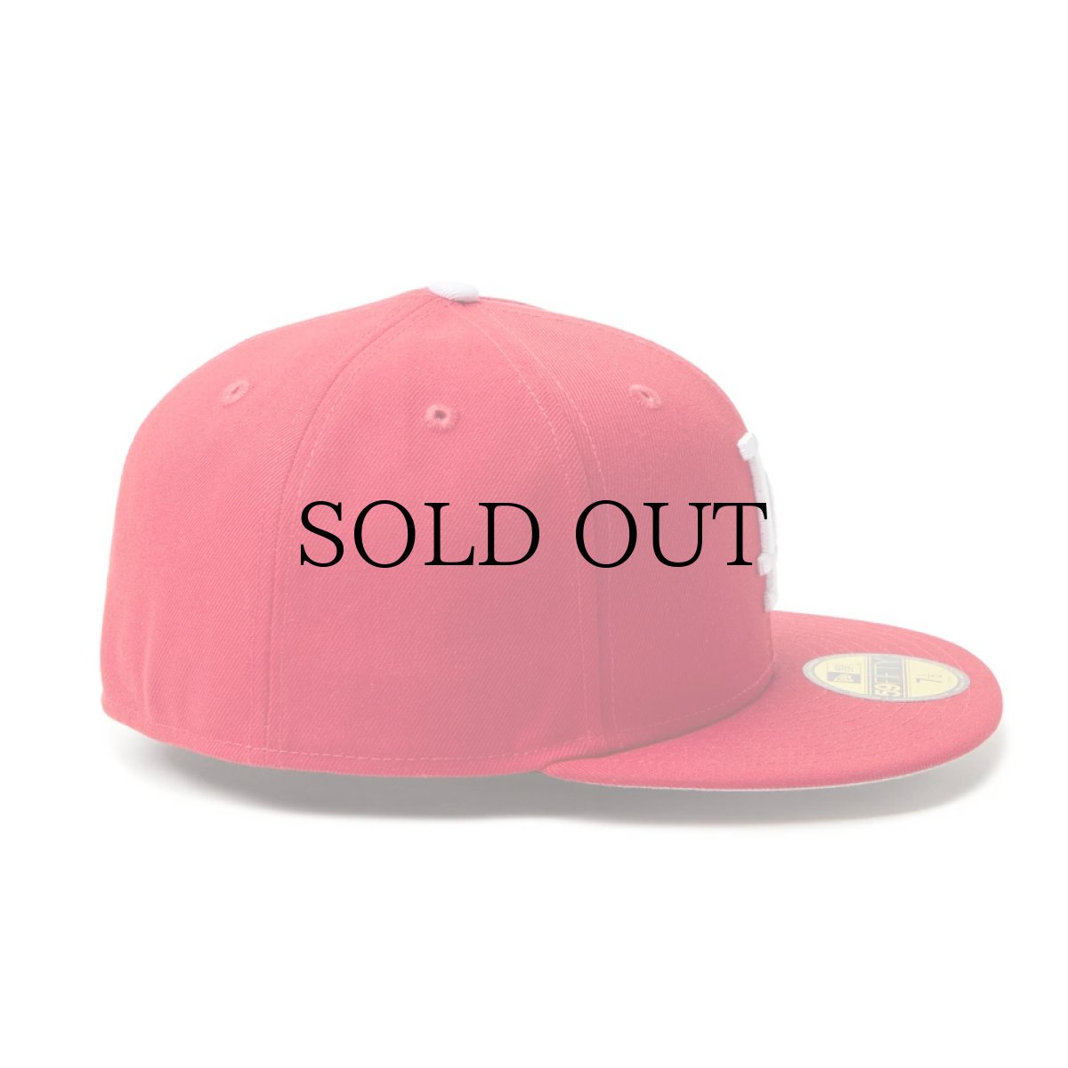 画像4: NEW ERA / 59FIFTY MLB Scarlet ロサンゼルス・ドジャース (4)