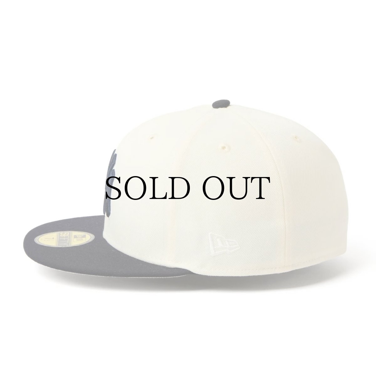 画像4: NEW ERA / 59FIFTY MLB 2-Tone ニューヨーク・ヤンキース (4)