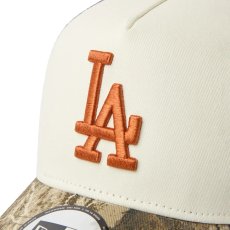 画像8: NEW ERA / 9FORTY A-Frame トラッカー MLB Real Tree Camo ロサンゼルス・ドジャース (8)