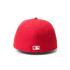 画像6: NEW ERA / 59FIFTY MLB Scarlet アトランタ・ブレーブス (6)