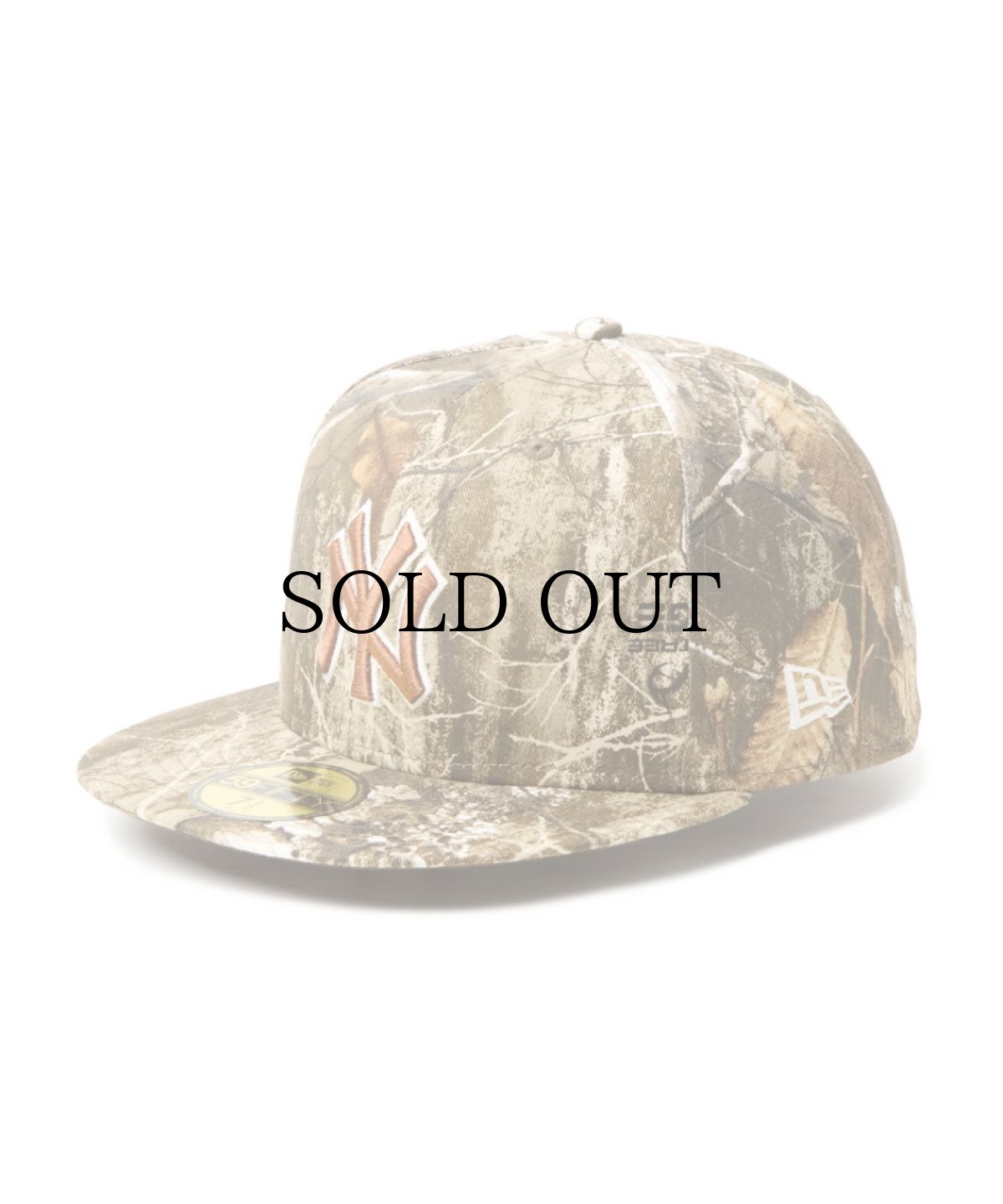 画像1: NEW ERA / 59FIFTY MLB Real Tree Camo ニューヨーク・ヤンキース (1)