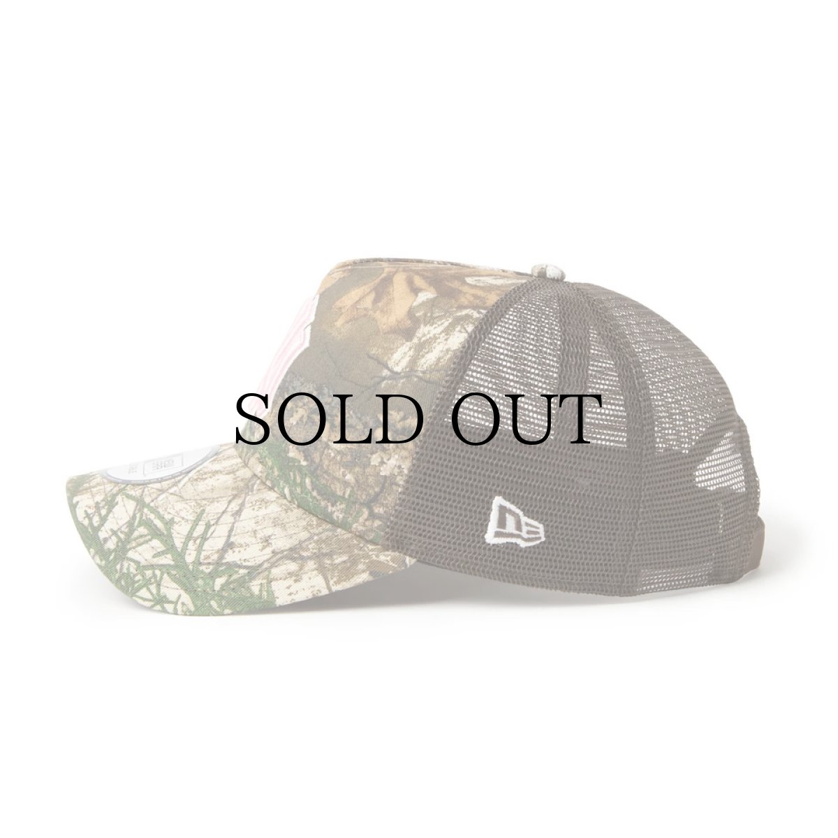 画像5: NEW ERA / 9FORTY A-Frame トラッカー MLB Real Tree Camo ニューヨーク・ヤンキース (5)