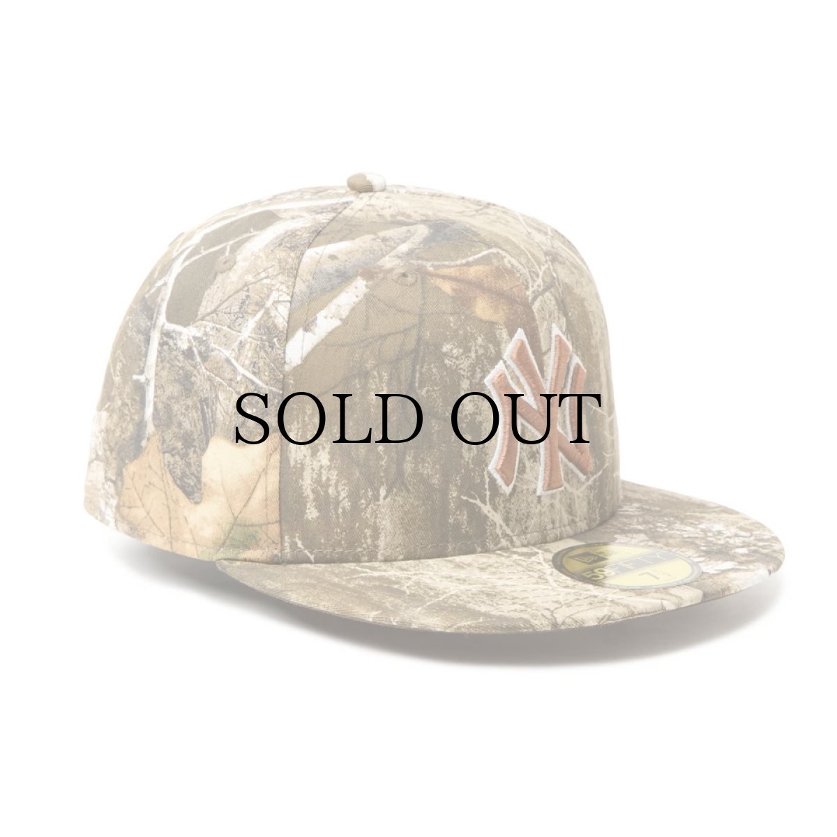 画像3: NEW ERA / 59FIFTY MLB Real Tree Camo ニューヨーク・ヤンキース (3)