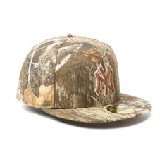 画像3: NEW ERA / 59FIFTY MLB Real Tree Camo ニューヨーク・ヤンキース (3)