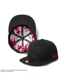 画像1: NEW ERA / 59FIFTY Coca-Cola designed by Kosuke Kawamura コカ・コーラ Coke is it (1)